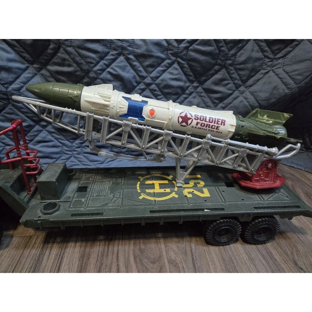 Chap Mei True Heroes Sentinel 1 Rocket Missile Launcher Truck With Flatbed
